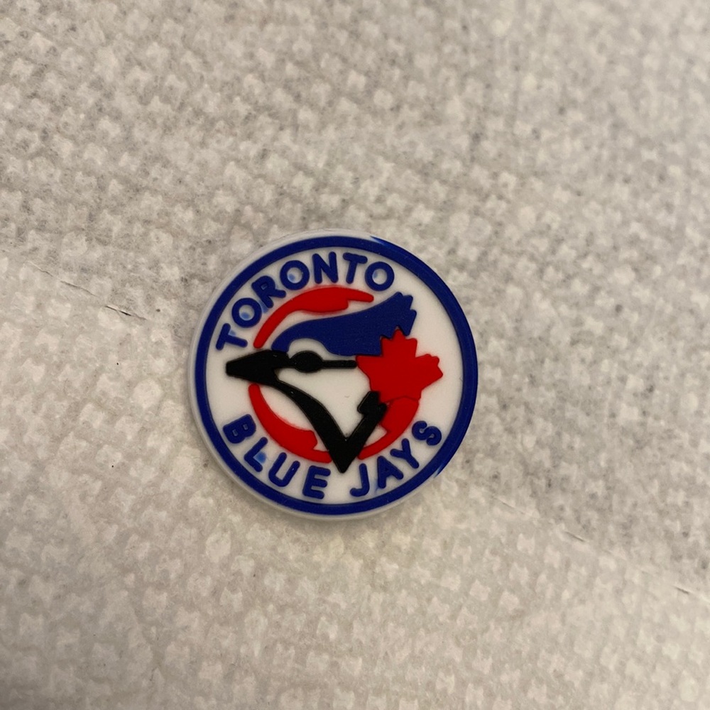 MLB Toronto Blue Jays Jibbitz charm